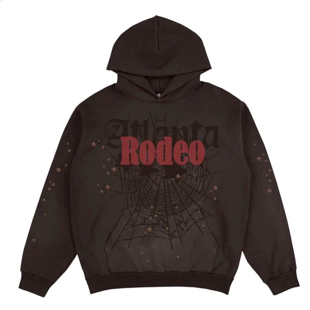 Travis Scott Brown Rodeo Graphic Hoodie